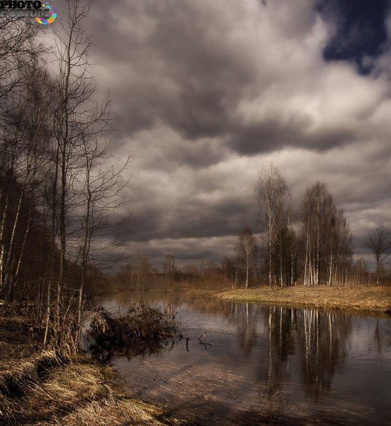 Пасмурная Весна