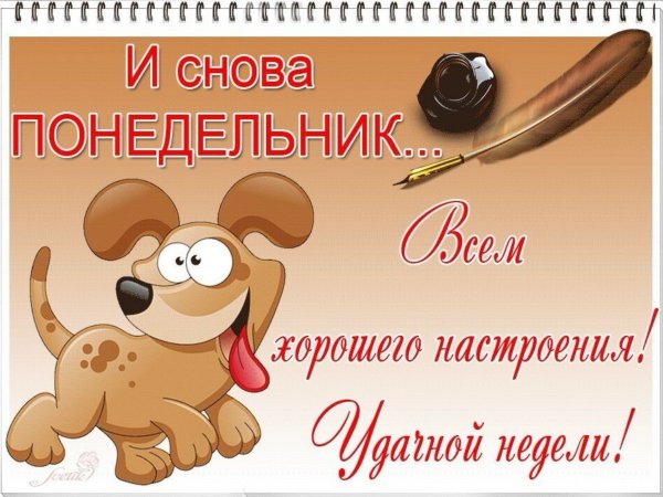 Опять понедельник
