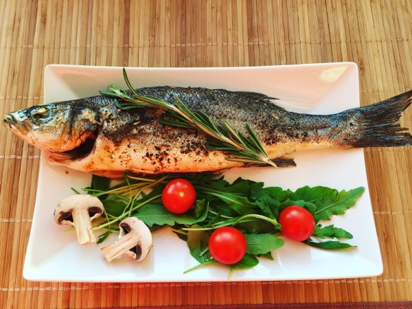 Рыбный день блюда