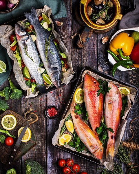 Рыбная продукция