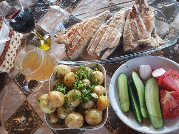 Рыбный день