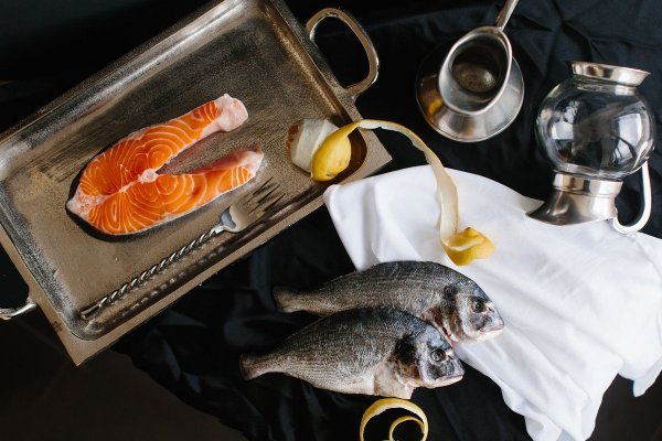 Листовка рыбного магазина