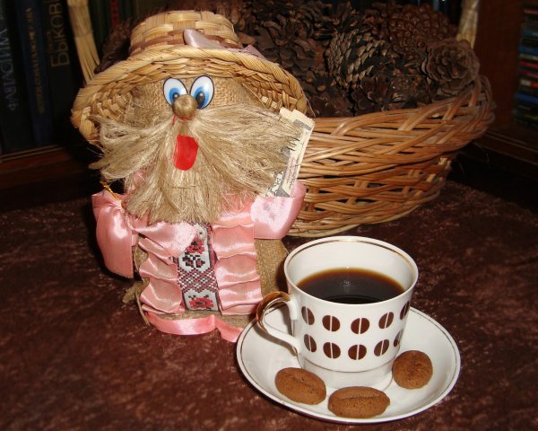 Угощение для домового