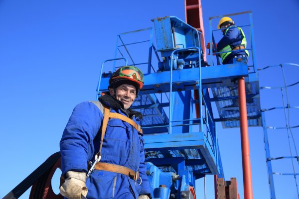 Вахтовики на севере