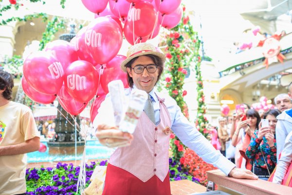 Мороженое в ГУМЕ Москва