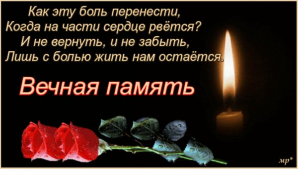 Скорбим и помним в стихах