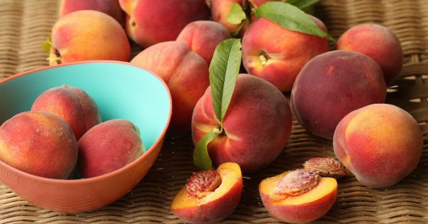 Спокойной ночи персики фрукт