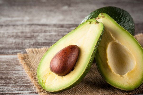 Сушеный авокадо