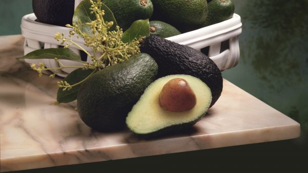 Маракуйя и авокадо