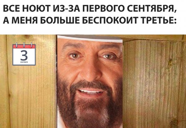 3 Сентября Шуфутинский мемц