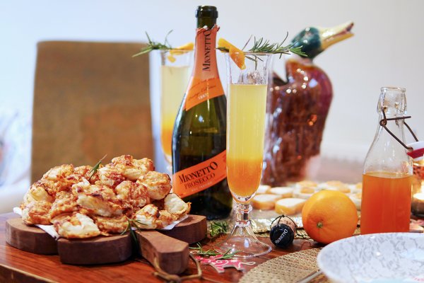 Закуски к шампанскому Просекко