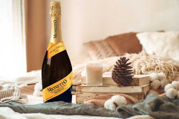 Просекко шампанское закуска