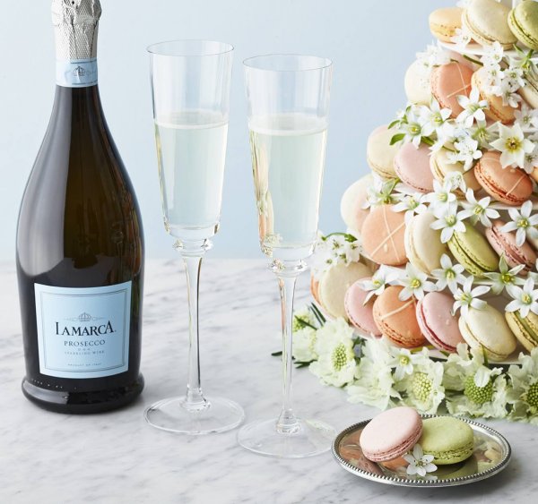 Закуски к шампанскому Просекко