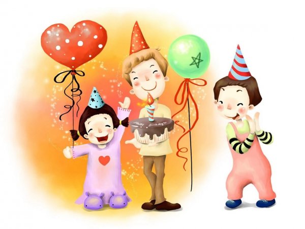 Поздравление с днем рождения ребенка