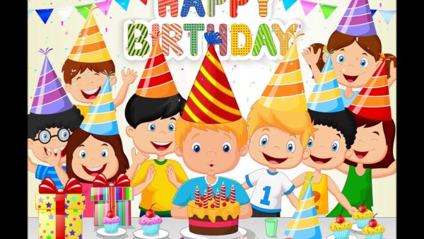 Happy Birthday картинки