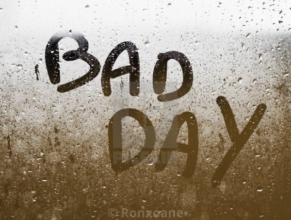 Плохой день