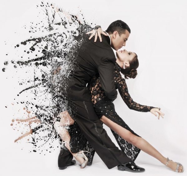 Танцующая пара