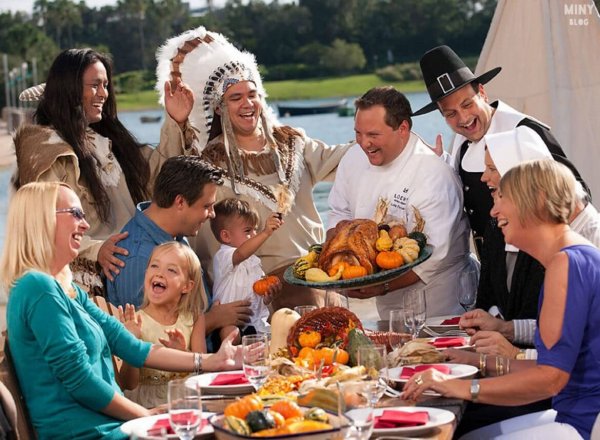 День Благодарения в США