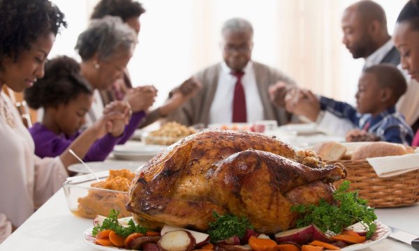 Thanksgiving Day в США