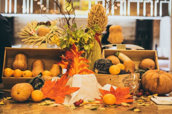 День Благодарения в США И Канаде