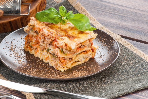 Лазанья мясная