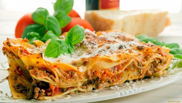 Мясная лазанья Шоколадница