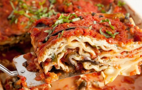 Лазанья итальянская классическая