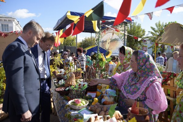 Праздник картошки