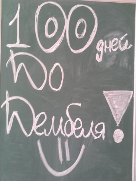 Открытки 100 дней до приказа