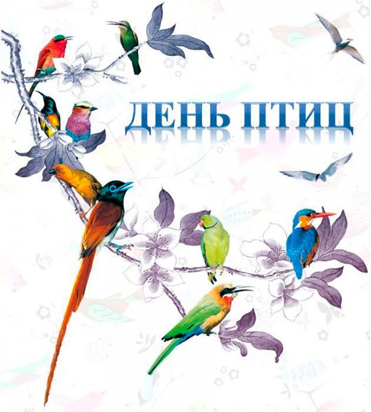 Международный день птиц рисунок