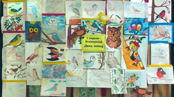 Выставка к Международному Дню птиц