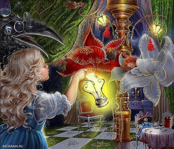 Инна Кузубова художник Снежная Королева