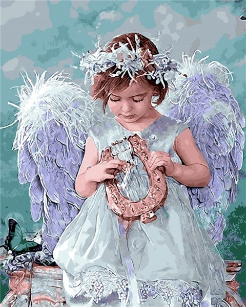 Красивый ангел