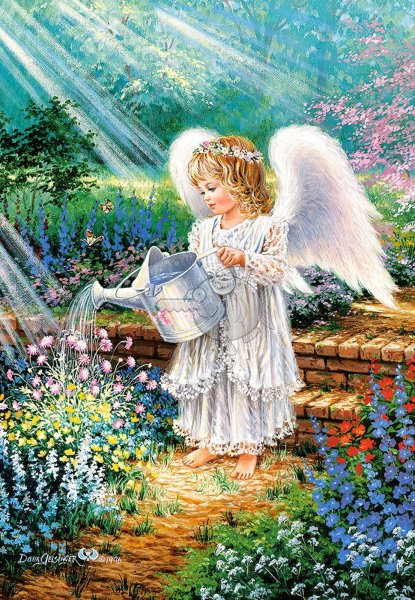 Пазл Ангелок Касторленд