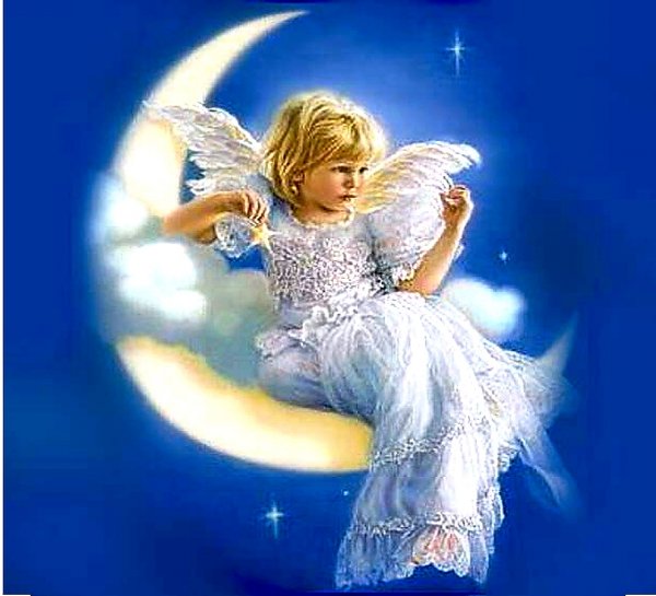 Добрых снов ангела-хранителя