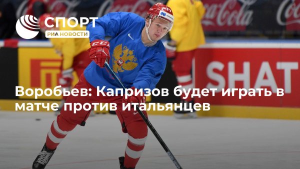 Плакат Влада хоккей