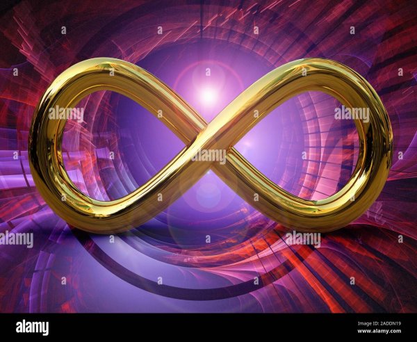 Картина бесконечность абстракция