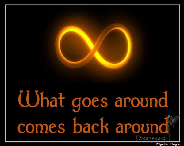 Красивый знак бесконечности