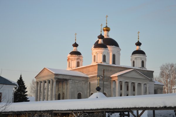 Снег и солнце