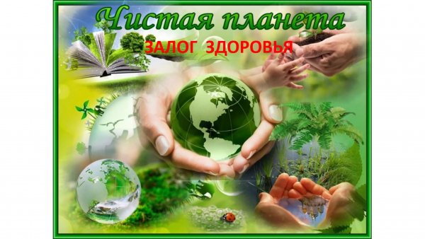 Сбережем природу