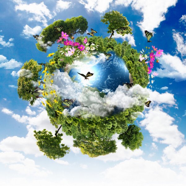 Природа земли