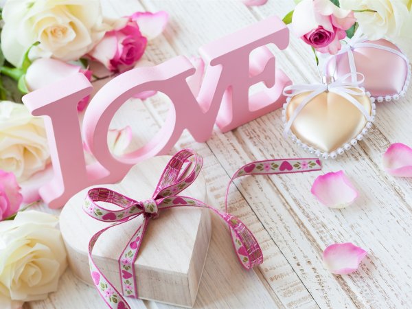 Обои любовь