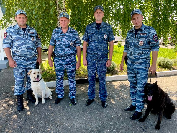 21 Июня день кинологической службы
