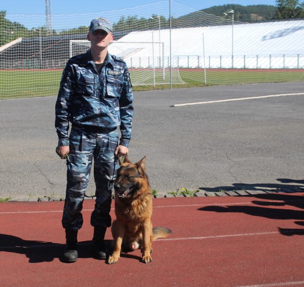 День кинолога МВД России