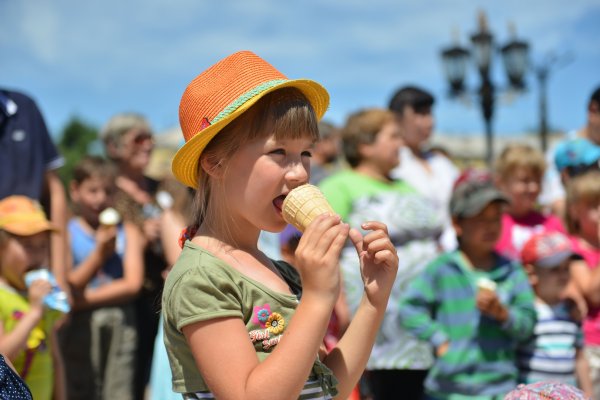День мороженого праздник