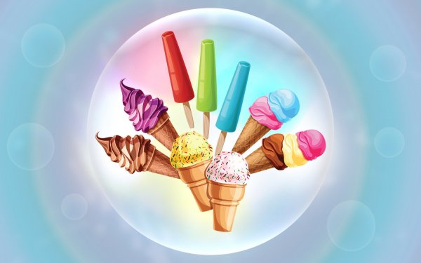 Сегодня день мороженого