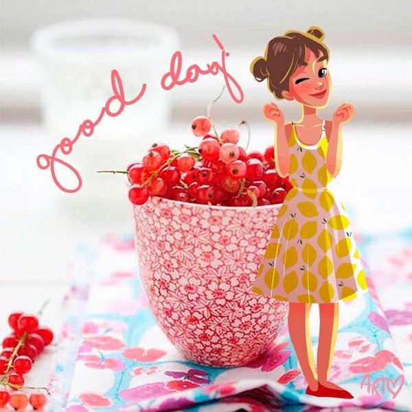 Доброго дня стильно