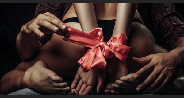 Флирт в постели