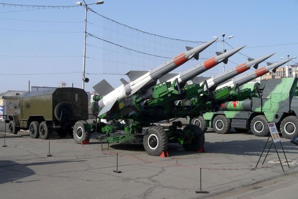 День зенитных ракетных войск ПВО ВКС РФ