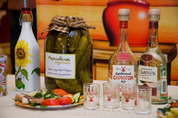 Юмор про самогонщиков